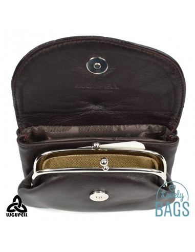 Porta moedas Lugupell marrom