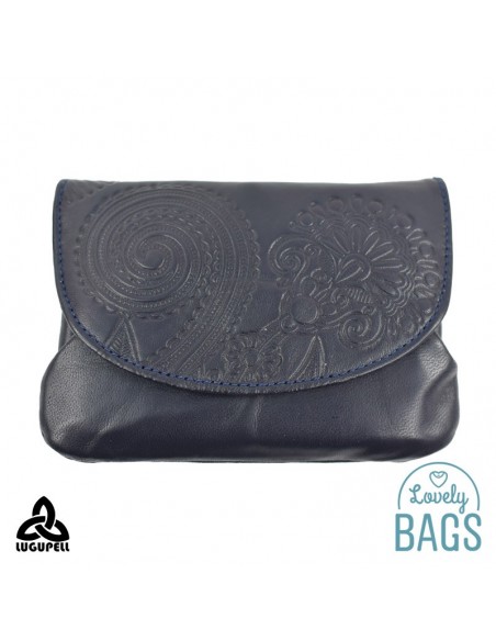 Porta moedas Lugupell marinho