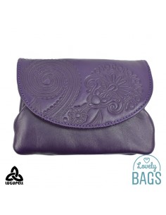 Porta moedas Lugupell roxo