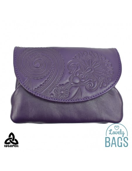 Porta moedas Lugupell roxo