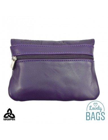 Monedero Lugupell morado