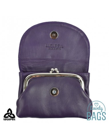 Porta moedas Lugupell roxo