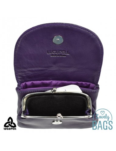 Monedero Lugupell morado