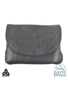 Porta moedas Lugupell cinza