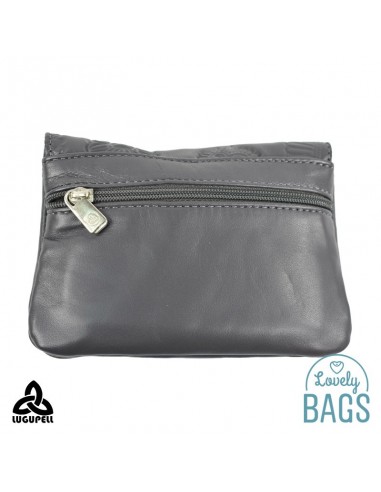 Porta moedas Lugupell cinza