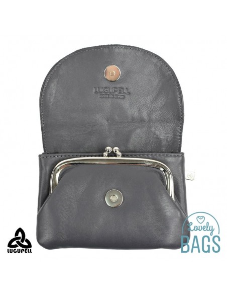 Monedero Lugupell gris