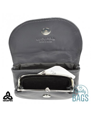 Porta moedas Lugupell cinza