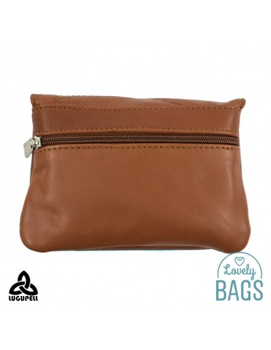 Monedero Lugupell cuero