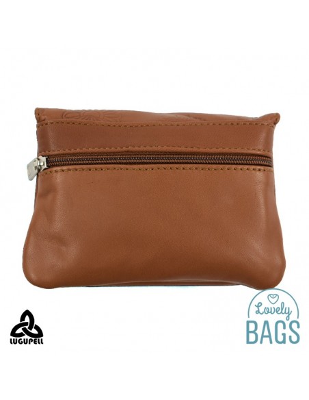 Porta moedas Lugupell couro