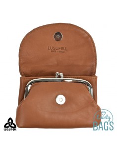 Porta moedas Lugupell couro 2