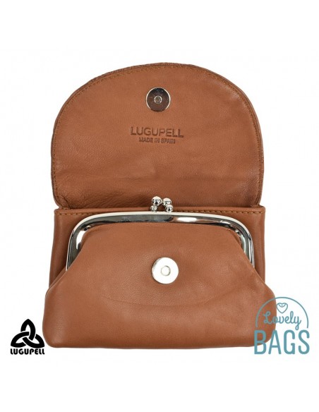 Porta moedas Lugupell couro