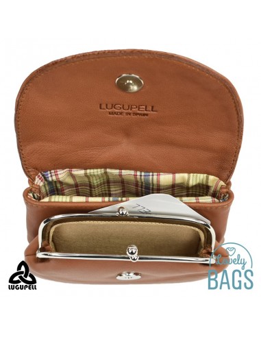 Monedero Lugupell cuero