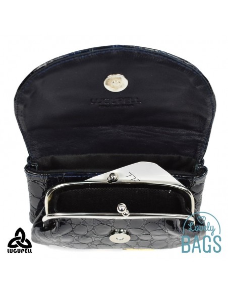 Porta moedas Lugupell crocodilo