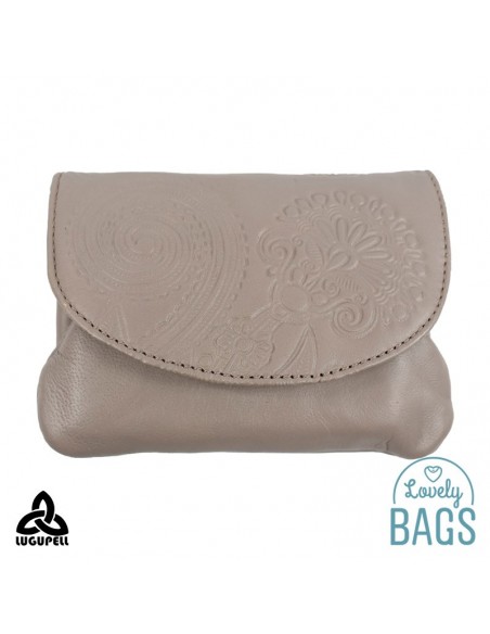 Porta moedas Lugupell visón