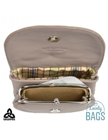 Porta moedas Lugupell visón