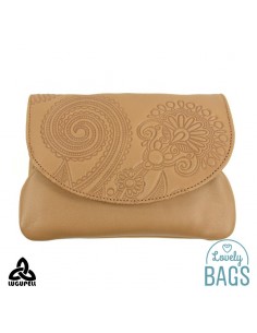 Monedero Lugupell beige