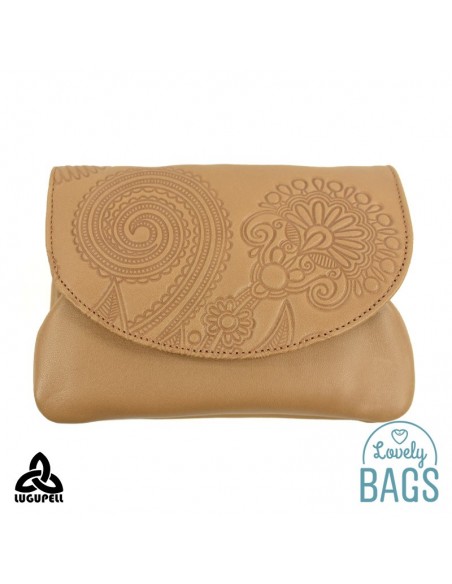 Monedero Lugupell beige