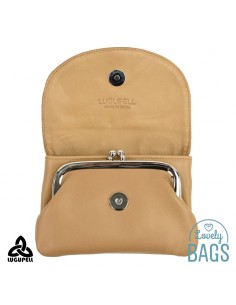 Porta moedas Lugupell bege 2