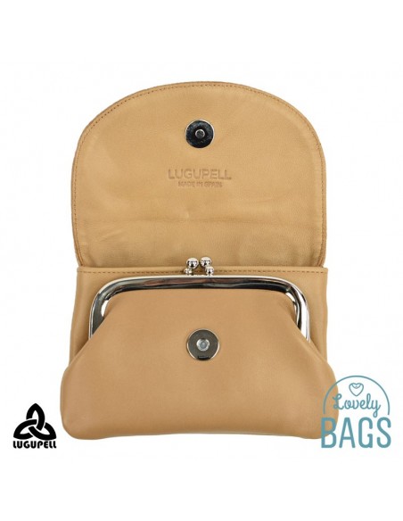 Monedero Lugupell beige