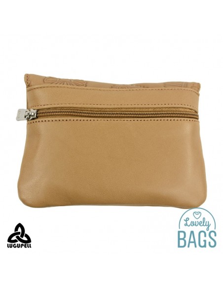 Monedero Lugupell beige