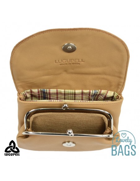 Monedero Lugupell beige