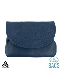 Monedero Lugupell azul