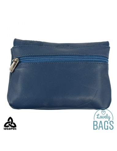 Monedero Lugupell azul