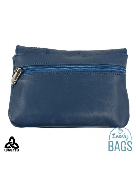 Porta moedas Lugupell azul