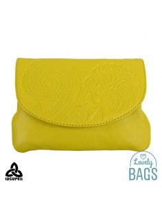 Monedero Lugupell amarillo