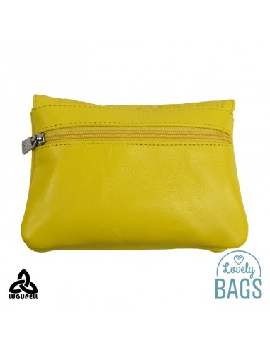 Monedero Lugupell amarillo