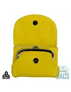 Porta moedas Lugupell amarelo 2