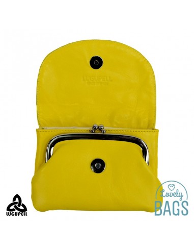 Monedero Lugupell amarillo