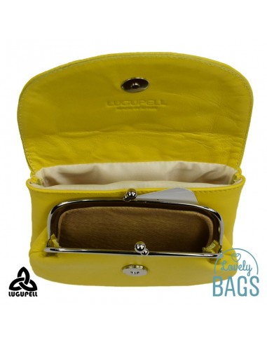 Porta moedas Lugupell amarelo