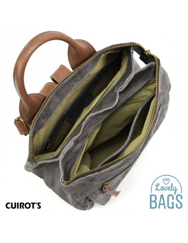 Mochila de pele Firenze Cuirots