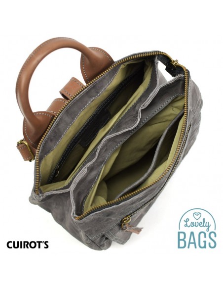 Mochila de pele Firenze Cuirots