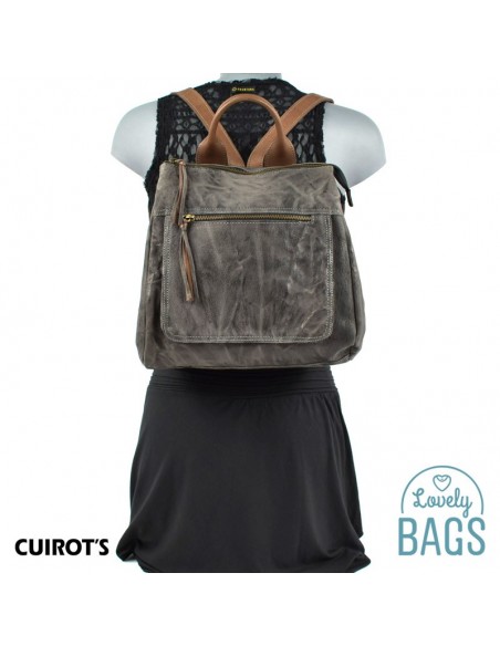 Mochila Piel Firenze Cuirots