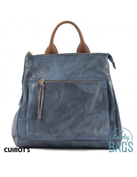 Mochila Piel Firenze Cuirots