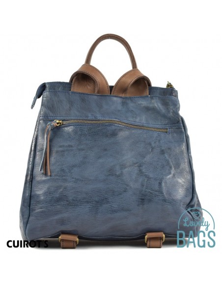 Mochila de pele Firenze Cuirots