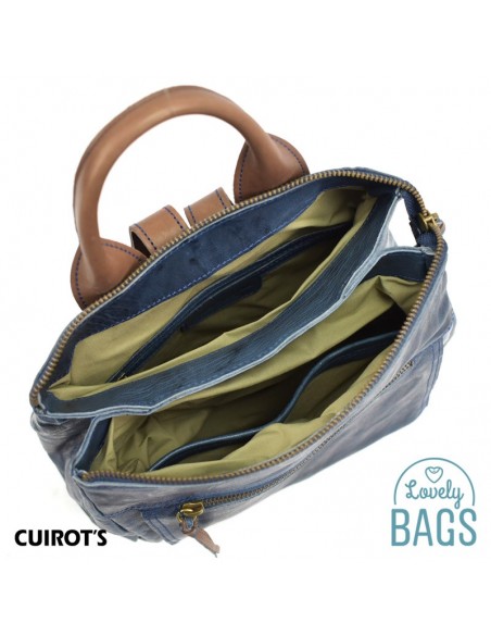 Mochila de pele Firenze Cuirots