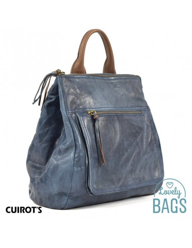 Mochila de pele Firenze Cuirots