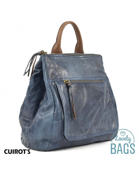 Mochila de pele Firenze Cuirots