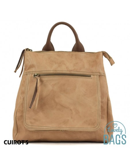 Mochila de pele Firenze Cuirots