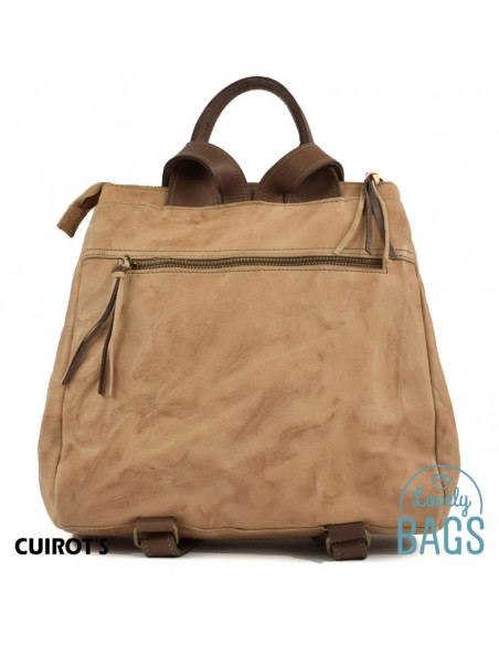 Mochila de pele Firenze Cuirots