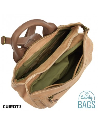 Mochila Piel Firenze Cuirots