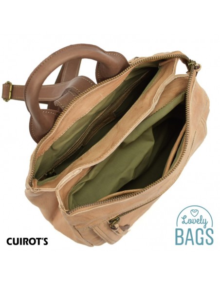 Mochila de pele Firenze Cuirots