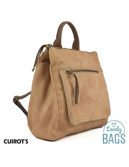 Mochila Piel Firenze Cuirots