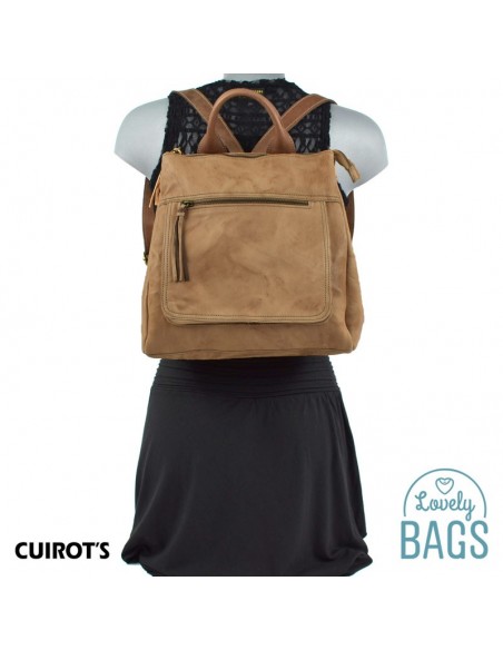 Mochila de pele Firenze Cuirots