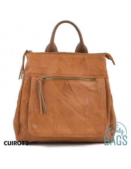 Mochila Piel Firenze Cuirots