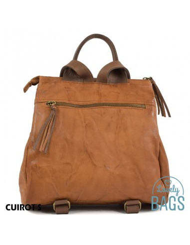 Mochila de pele Firenze Cuirots