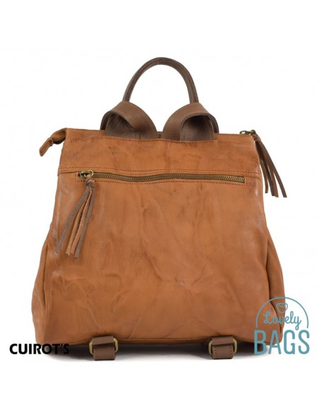 Mochila Piel Firenze Cuirots